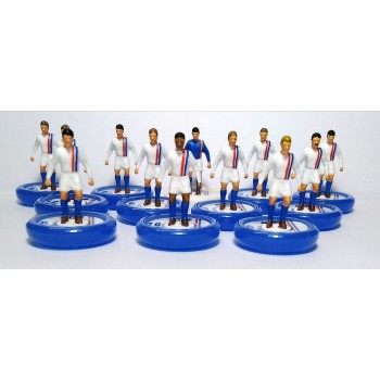 Subbuteo Andrew Table Soccer Escape to Victory motion picture Allies Team on WSB Professional bases